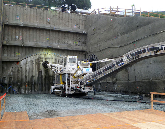 Fourth Bore of Caldecott Tunnel and Building - Contra Costa and Alameda Counties, CA