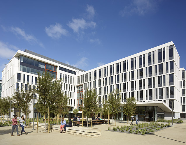 UCSF Mission Hall: Global Health & Clinical Sciences Building - San Francisco, CA