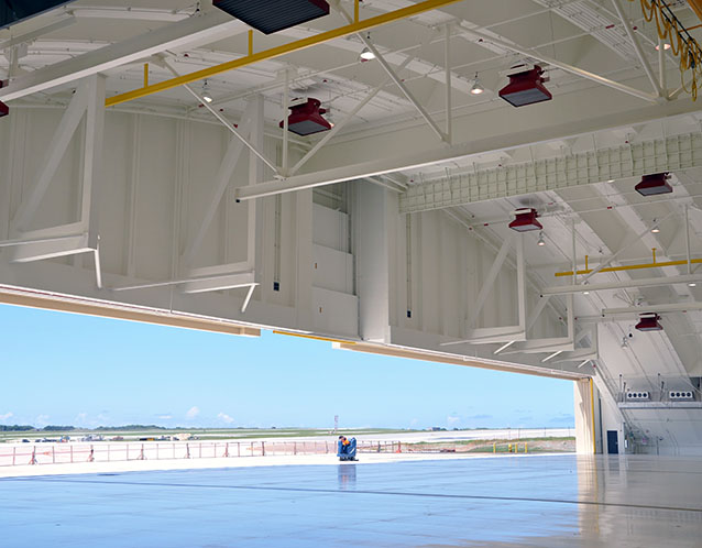 AAFB Global Hawk Maintenance & Operations Complex - Andersen Air Force Base, Guam
