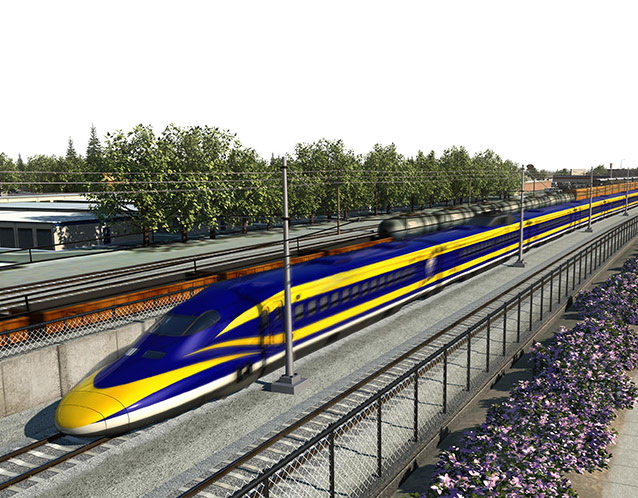 California High-Speed Rail - Madera, CA to Fresno, CA