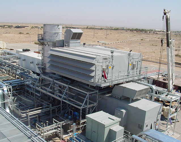 Task Force Restore Iraqi Electricity - Southeastern, Iraq