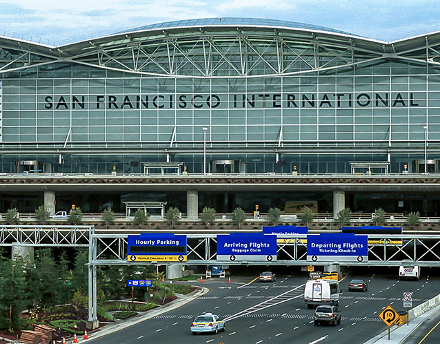 SFO International Terminal - San Francisco, CA